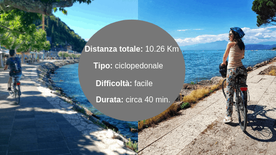 Lago di Garda in bicicletta