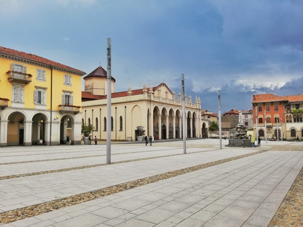 Piazza Duomo Biella