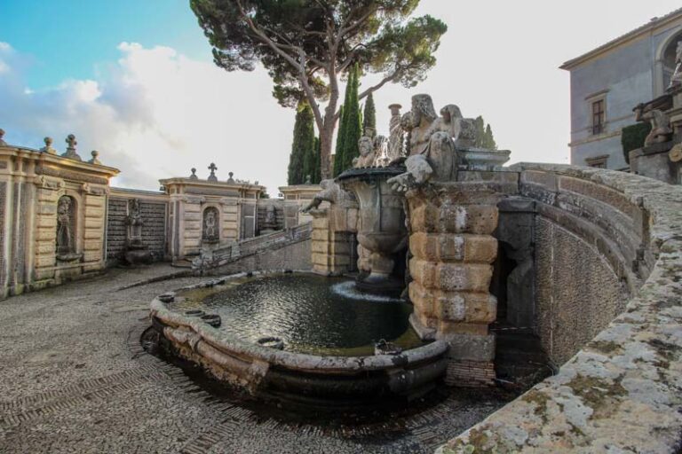 Palazzo Farnese Caprarola Come Arrivare E Cosa Vedere