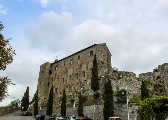 Rocca dei Papi montefiascone