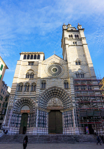 cattedrale di san lorenzo genova