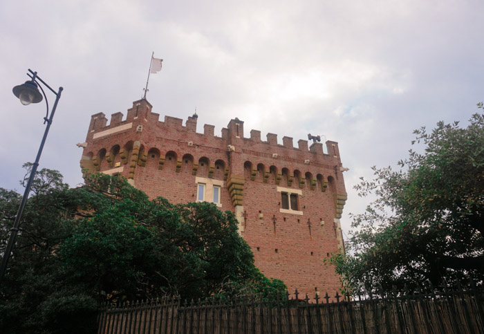 castello turcke boccadasse